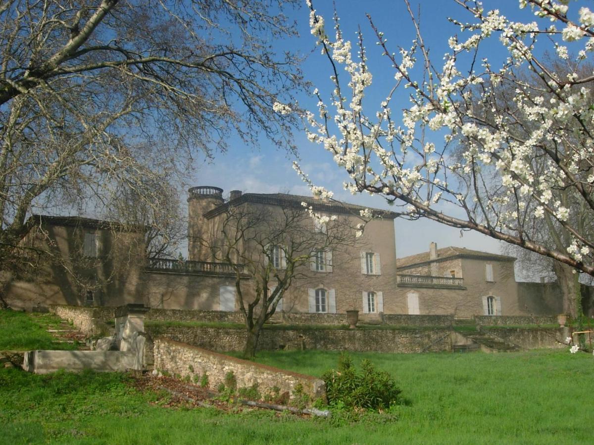 Domaine De Lamartine Bed & Breakfast Pont-Saint-Esprit Exterior photo