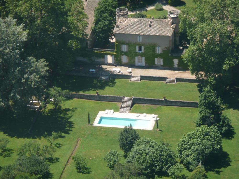 Domaine De Lamartine Bed & Breakfast Pont-Saint-Esprit Exterior photo