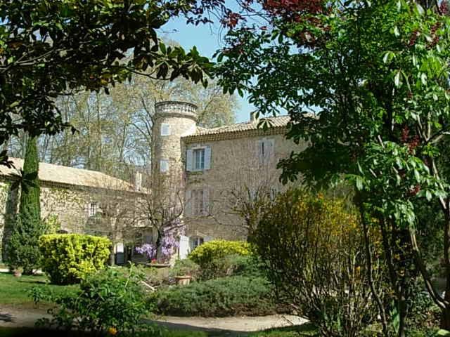 Domaine De Lamartine Bed & Breakfast Pont-Saint-Esprit Exterior photo