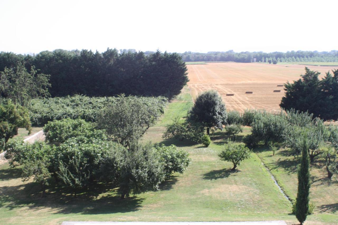 Domaine De Lamartine Bed & Breakfast Pont-Saint-Esprit Exterior photo