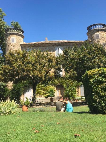 Domaine De Lamartine Bed & Breakfast Pont-Saint-Esprit Exterior photo